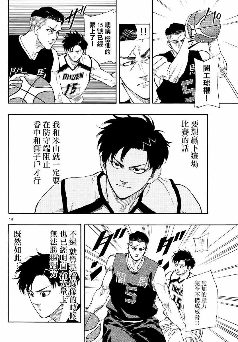 《篮球梦Switch》漫画 074集