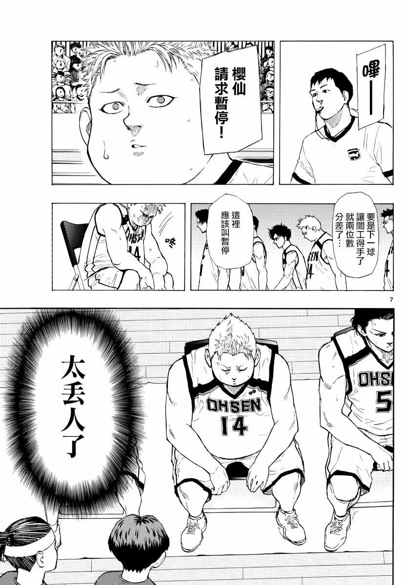 《篮球梦Switch》漫画 076集