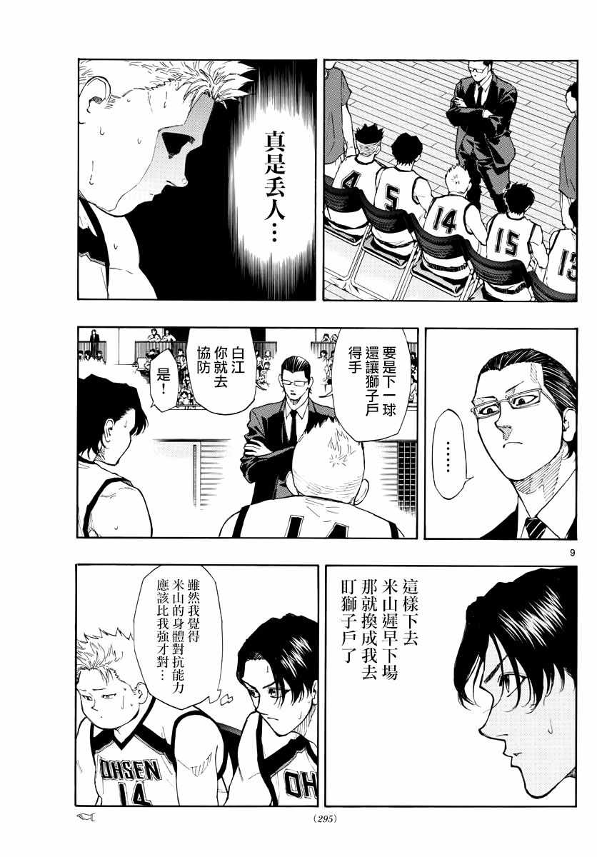 《篮球梦Switch》漫画 076集