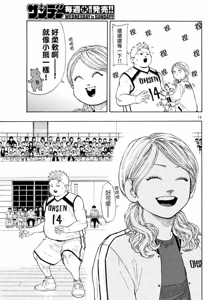 《篮球梦Switch》漫画 076集