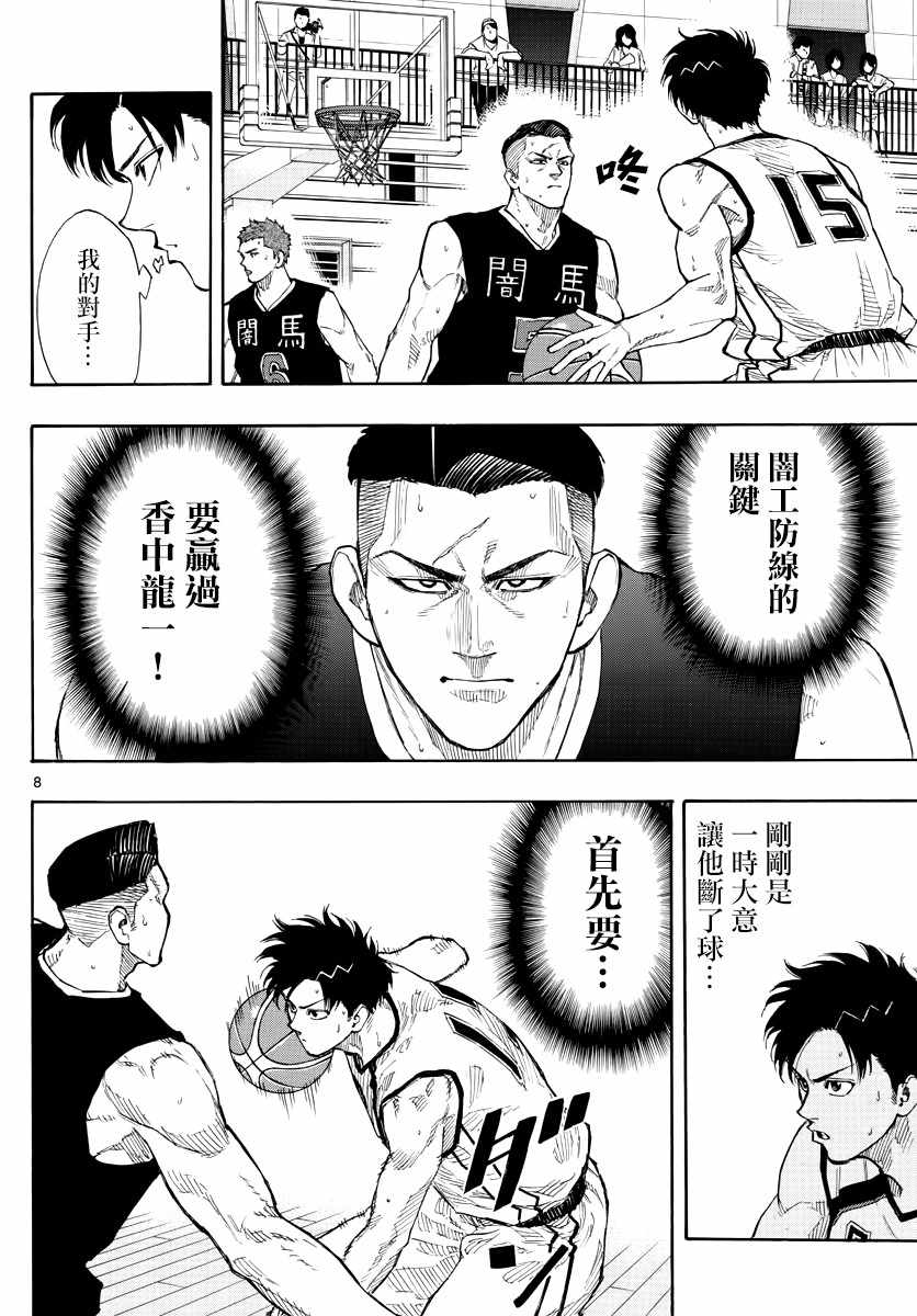 《篮球梦Switch》漫画 077集