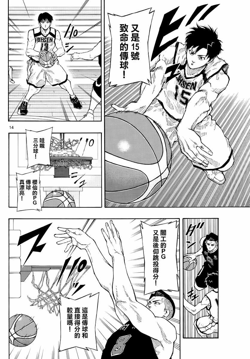 《篮球梦Switch》漫画 077集