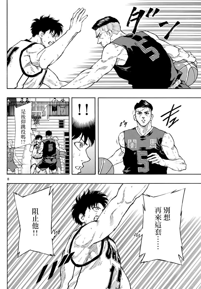 《篮球梦Switch》漫画 084集