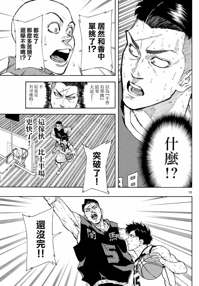 《篮球梦Switch》漫画 087集