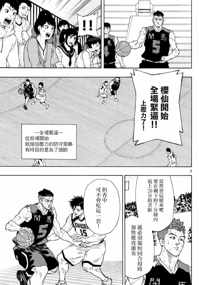 《篮球梦Switch》漫画 089集