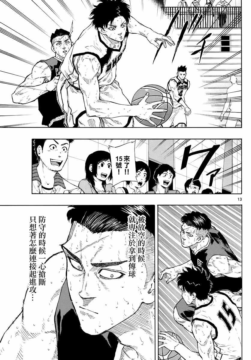 《篮球梦Switch》漫画 089集