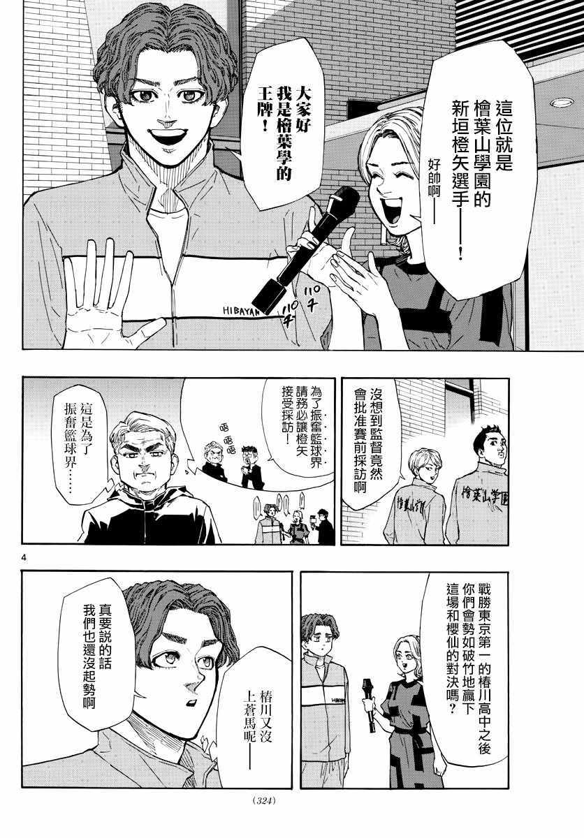 《篮球梦Switch》漫画 095集