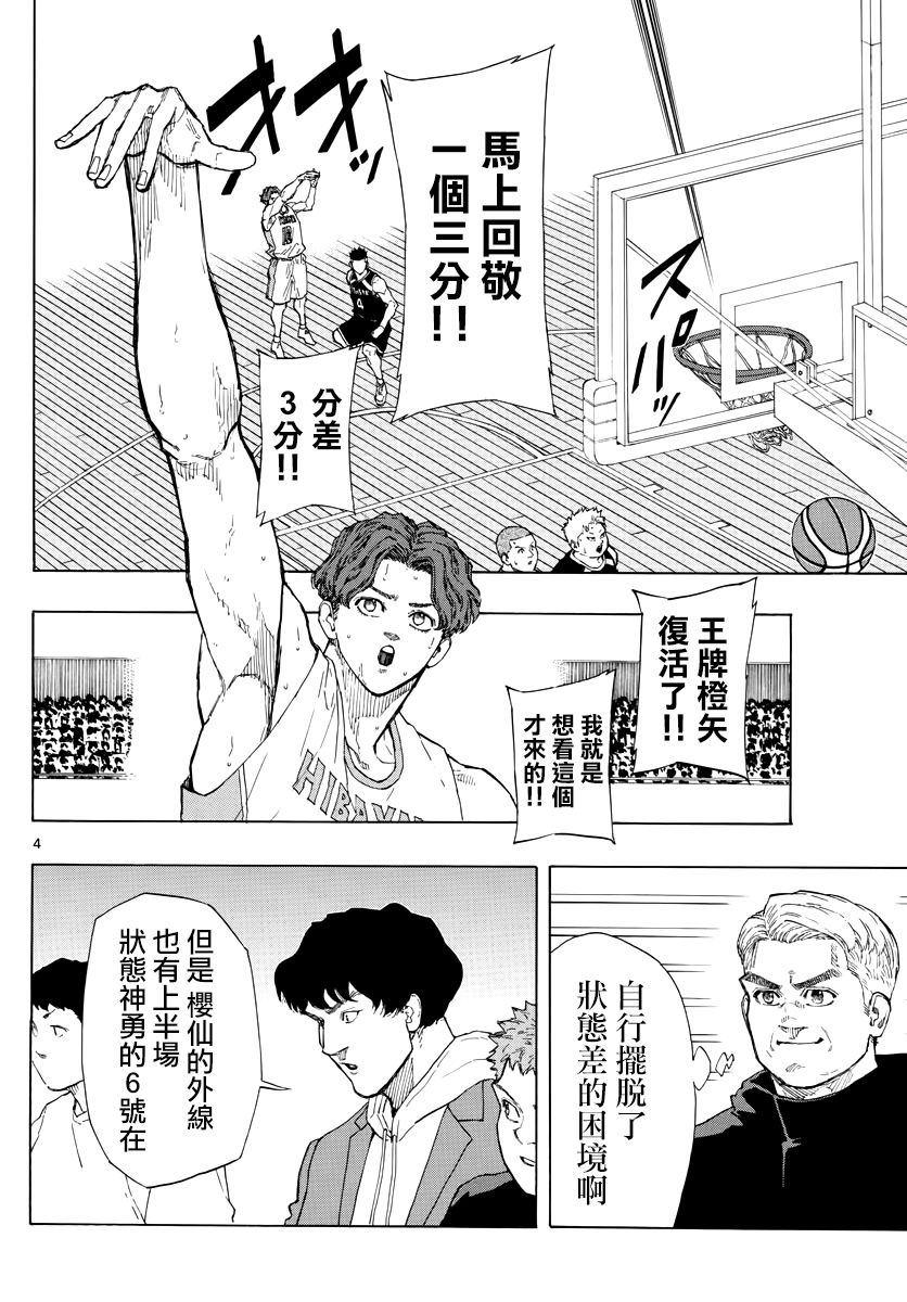 《篮球梦Switch》漫画 103集