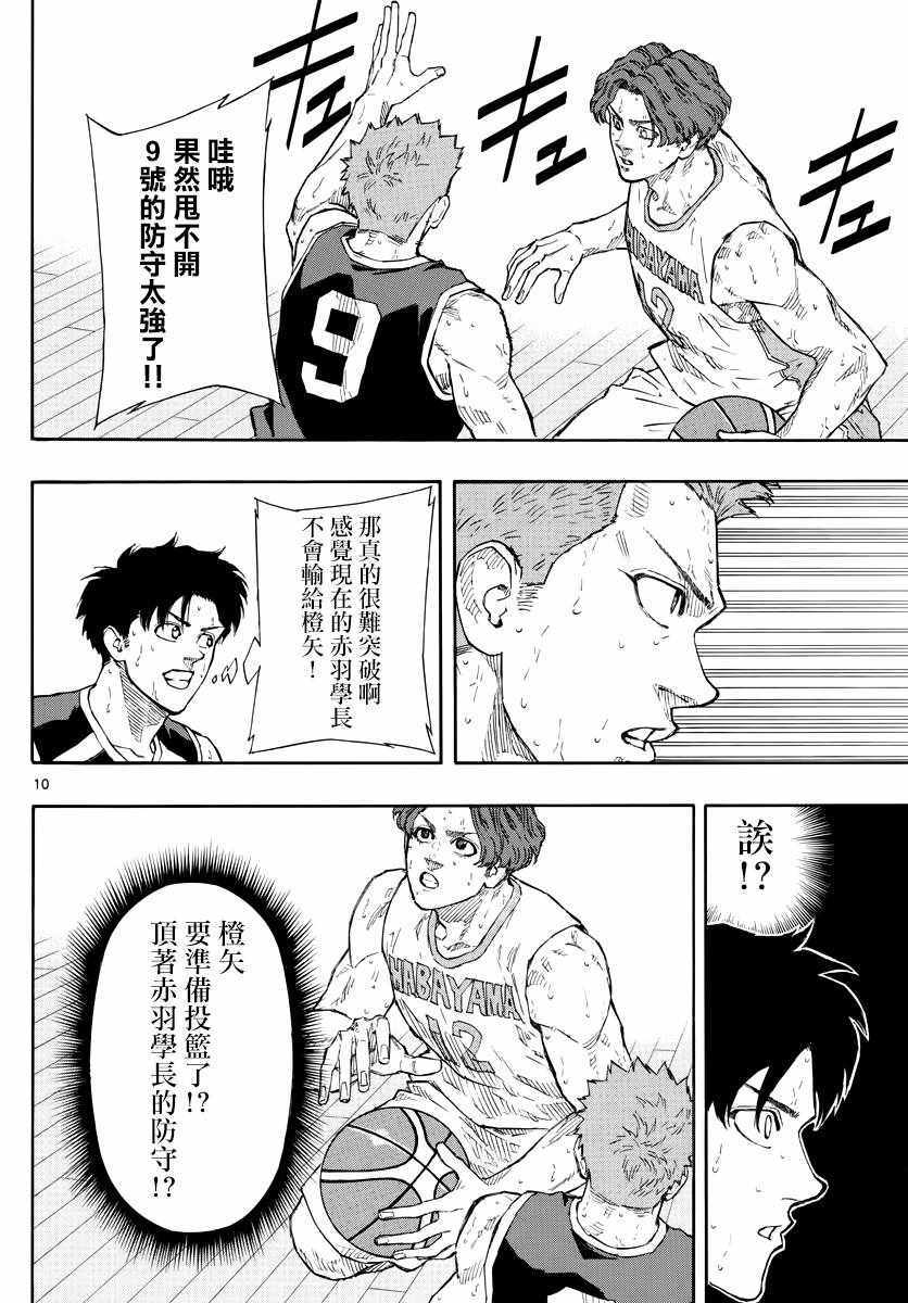 《篮球梦Switch》漫画 108集