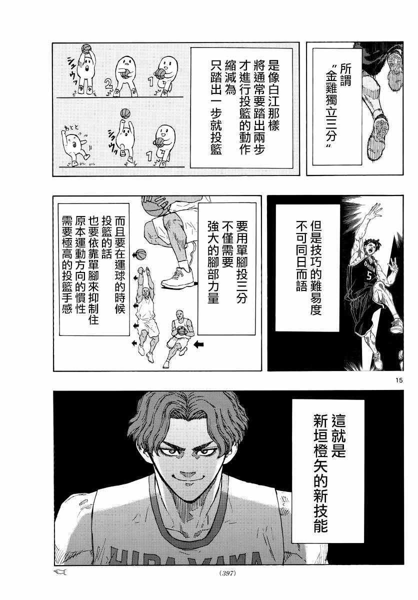 《篮球梦Switch》漫画 108集