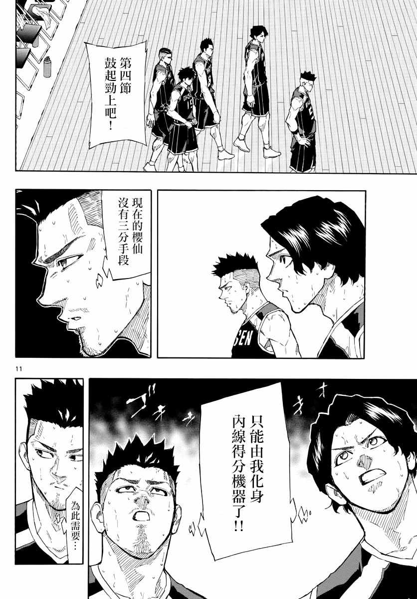 《篮球梦Switch》漫画 109集