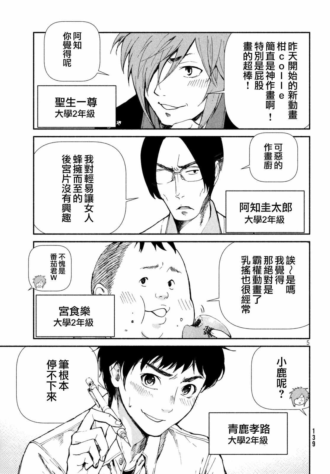 《宅男社团的公主杀人事件》漫画 公主杀人事件 001话