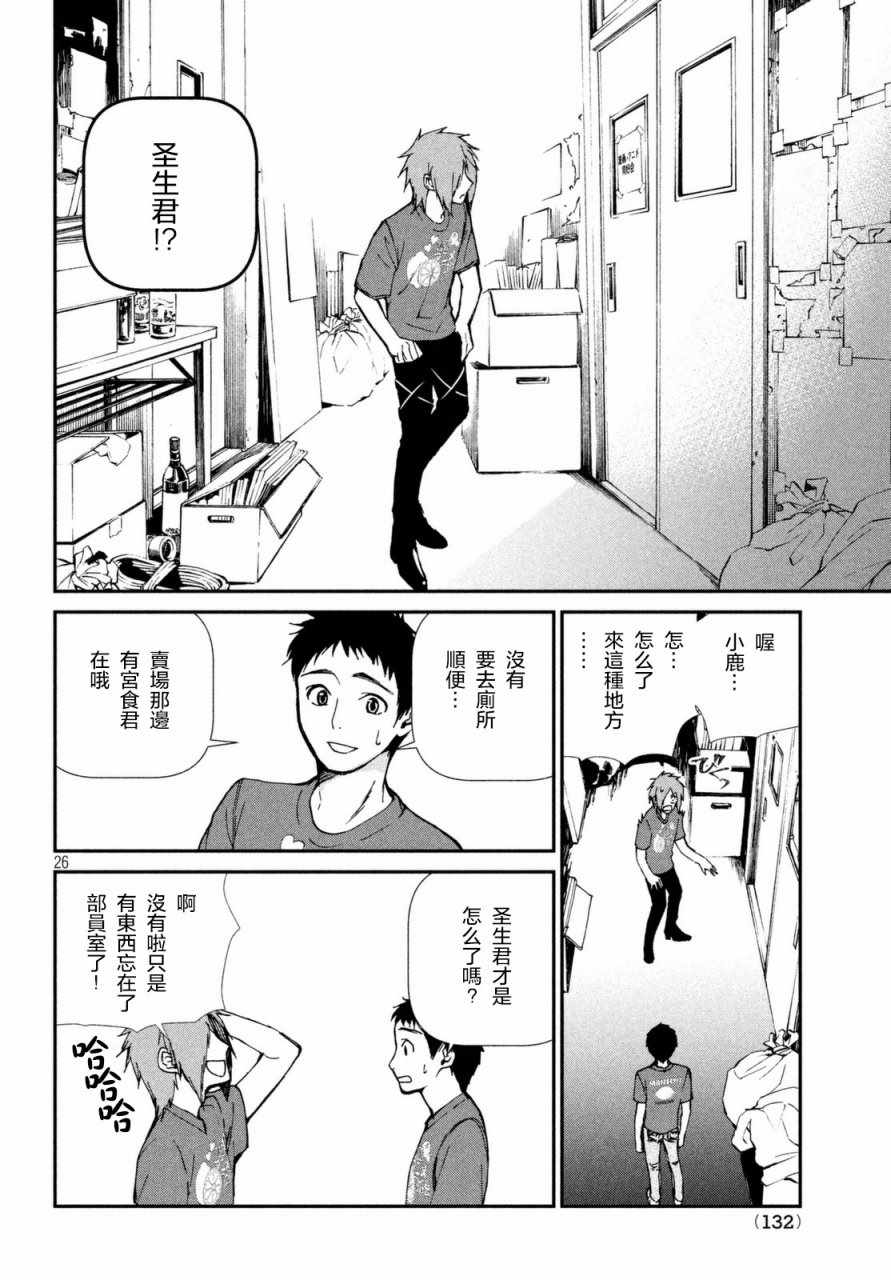 《宅男社团的公主杀人事件》漫画 公主杀人事件 002话