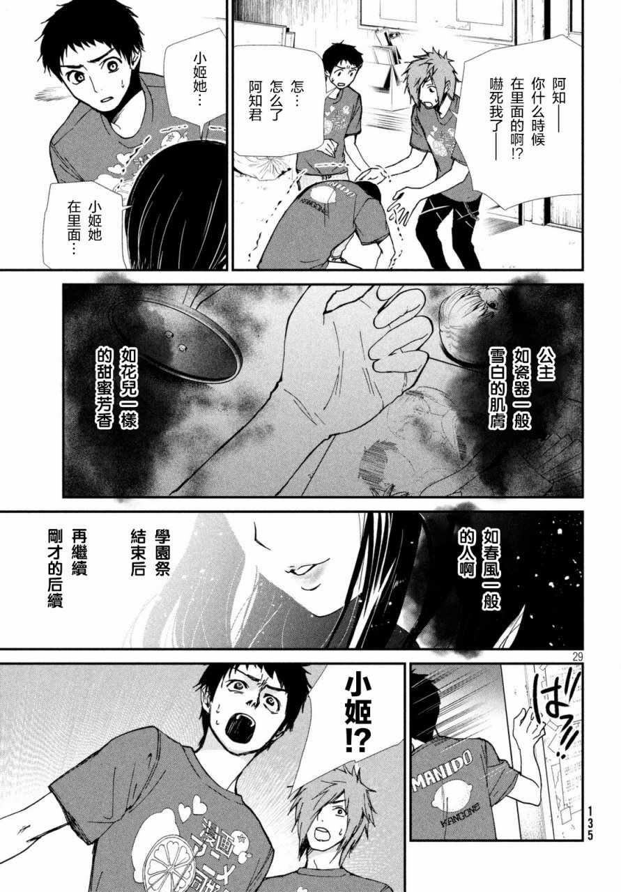 《宅男社团的公主杀人事件》漫画 公主杀人事件 002话