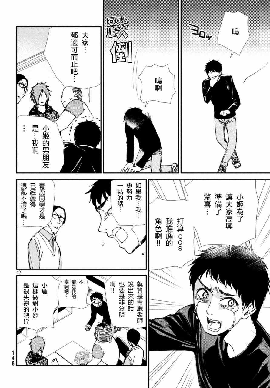 《宅男社团的公主杀人事件》漫画 公主杀人事件 002话