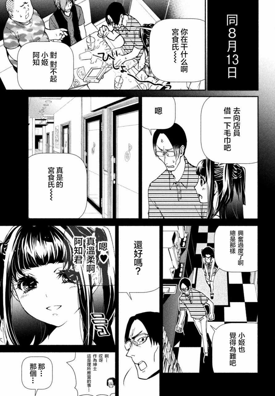 《宅男社团的公主杀人事件》漫画 公主杀人事件 003话