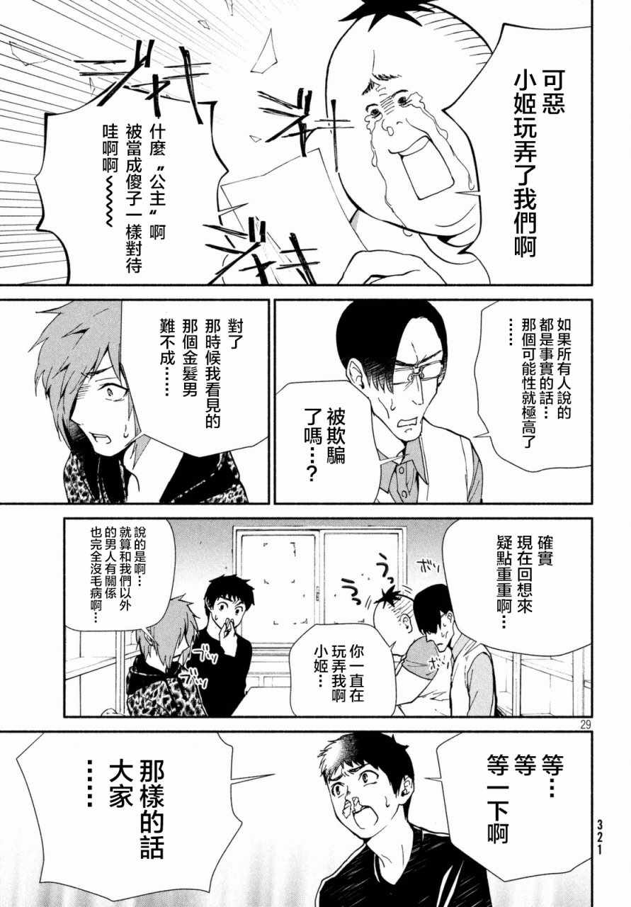 《宅男社团的公主杀人事件》漫画 公主杀人事件 003话