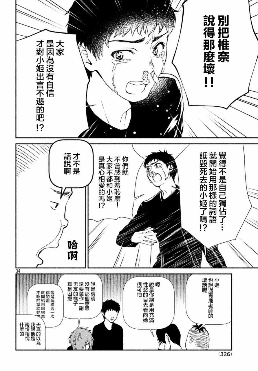 《宅男社团的公主杀人事件》漫画 公主杀人事件 003话