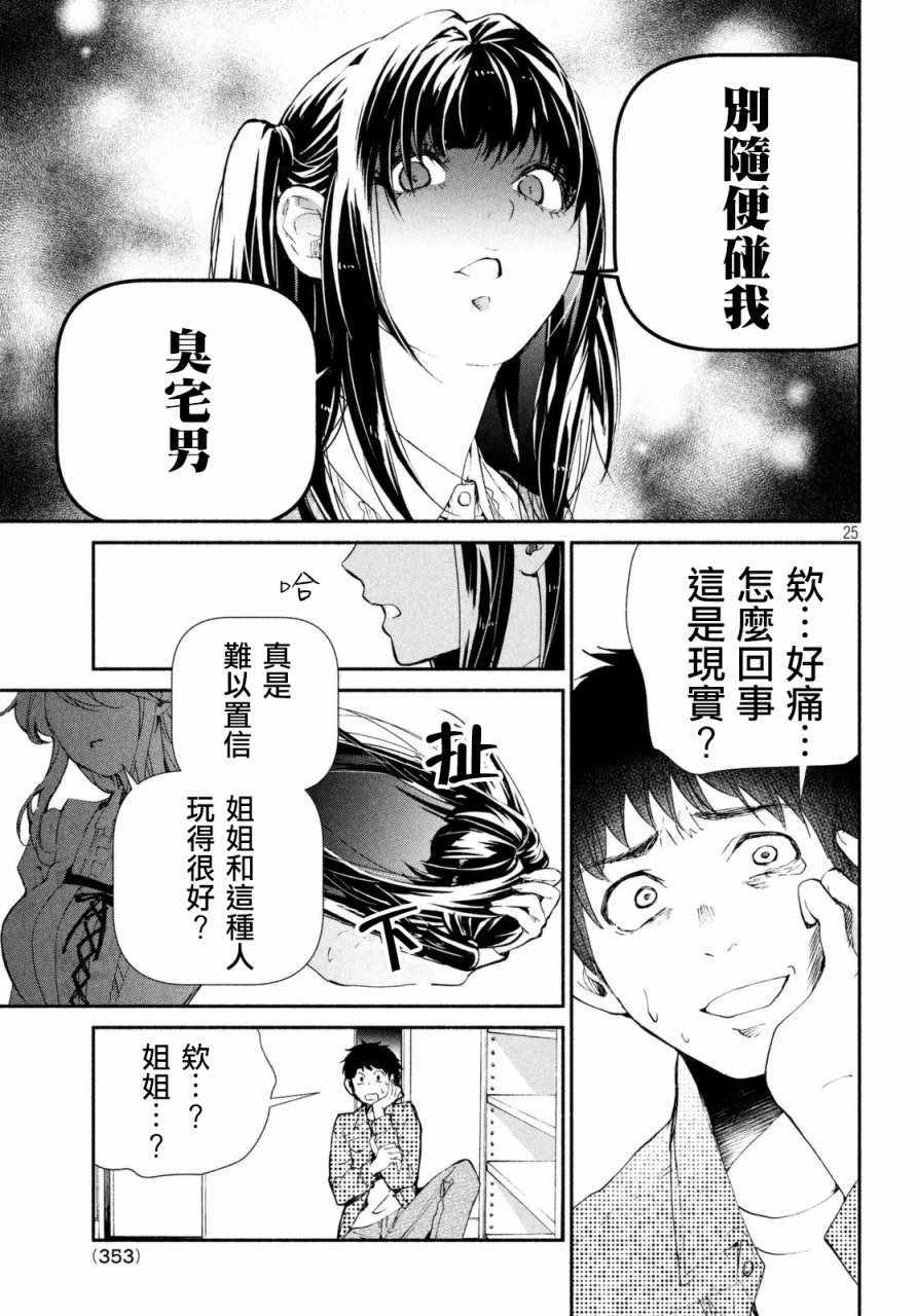 《宅男社团的公主杀人事件》漫画 公主杀人事件 004话