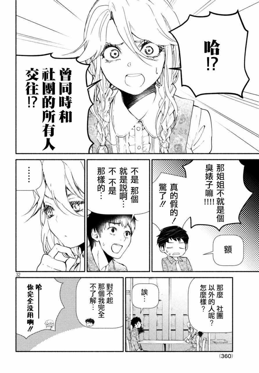 《宅男社团的公主杀人事件》漫画 公主杀人事件 004话