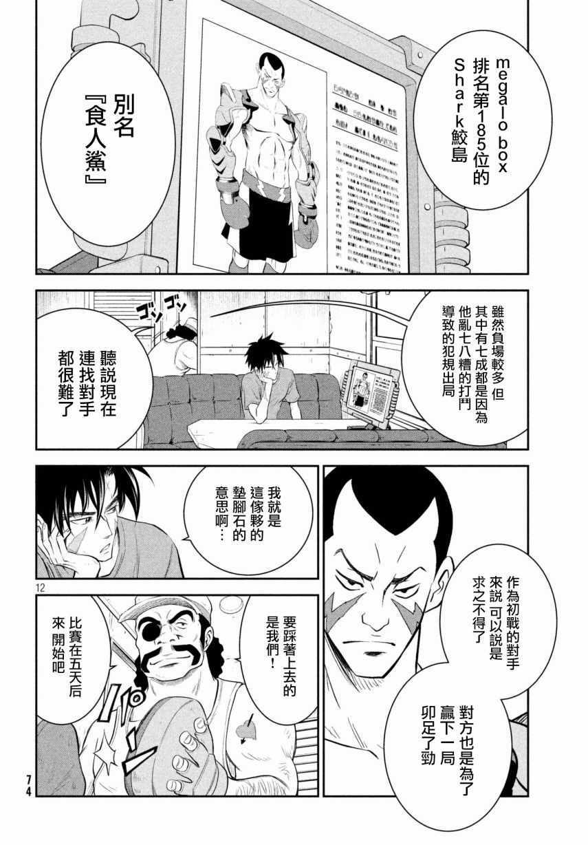 《Megalo box》漫画 002话