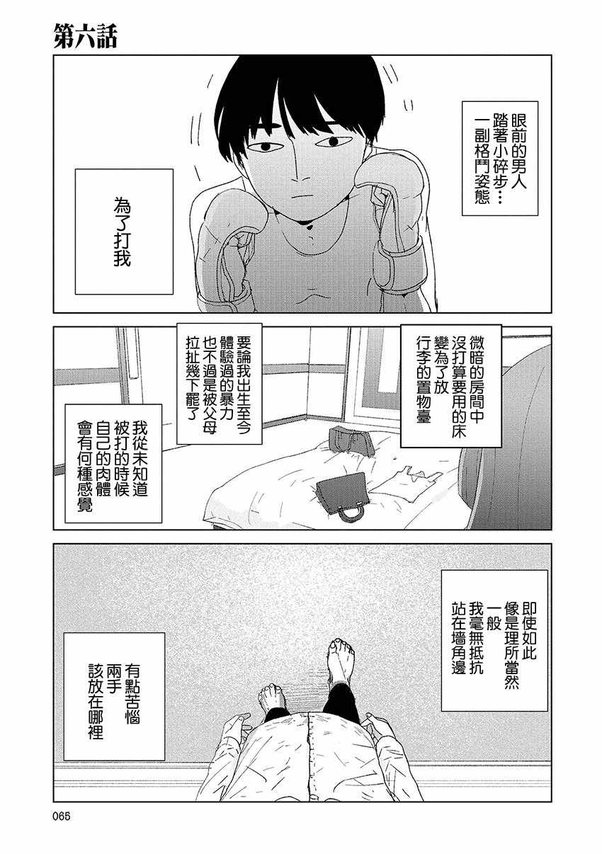 《实录 我被痛揍到哭才坠入爱河》漫画 揍恋 006话