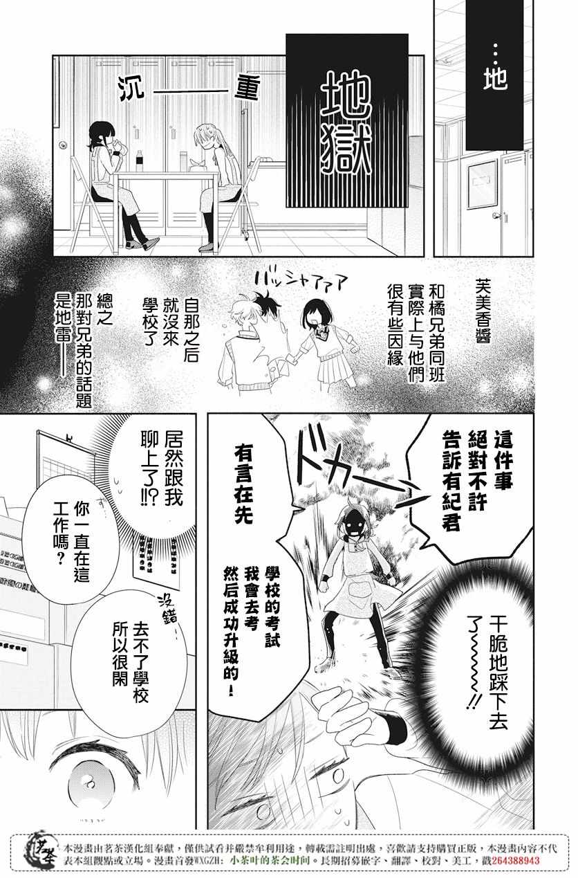 《手足游戏》漫画 005话