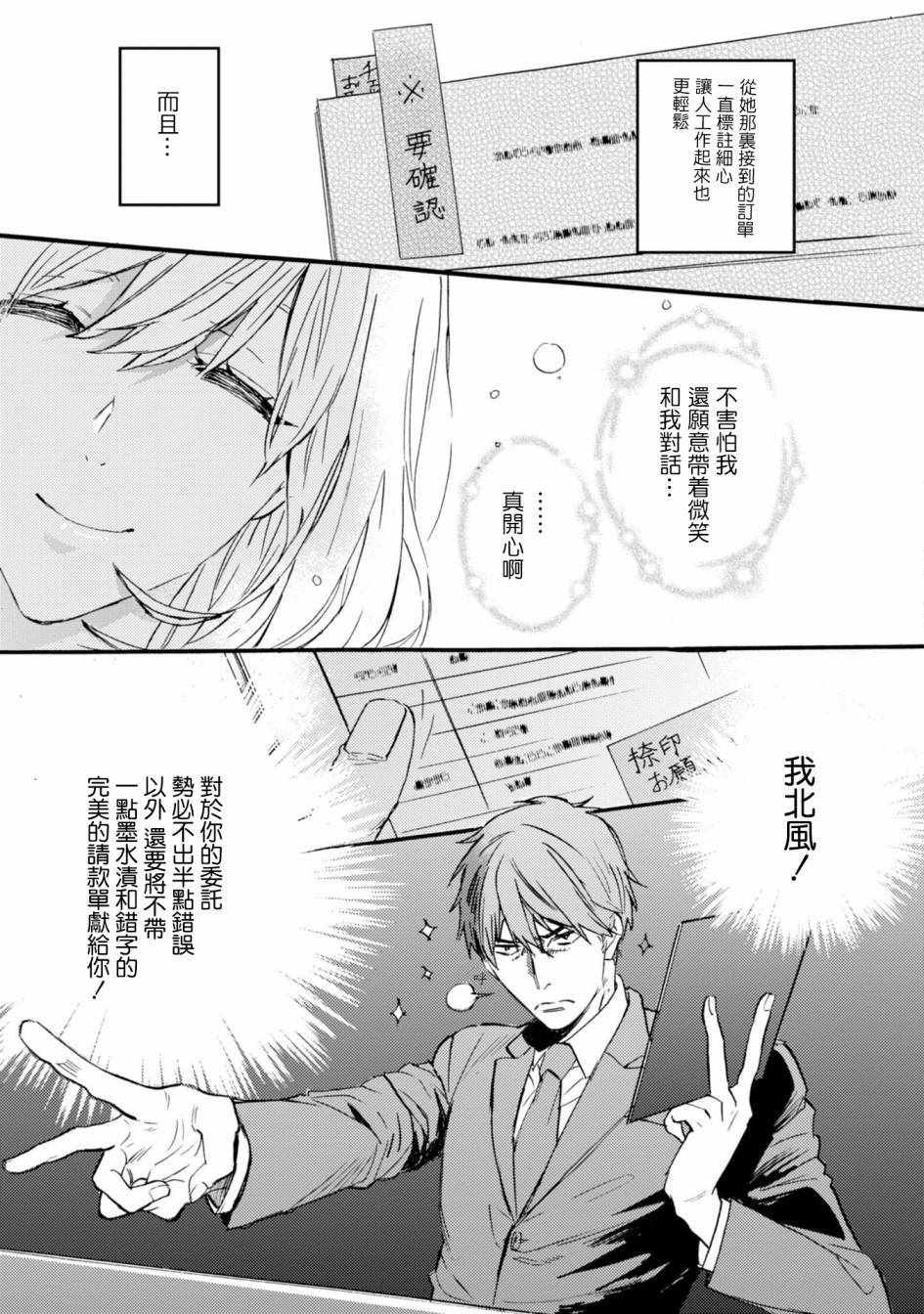 《苦甜危机！巧克力大骚动！》漫画 巧克力大骚动 001话