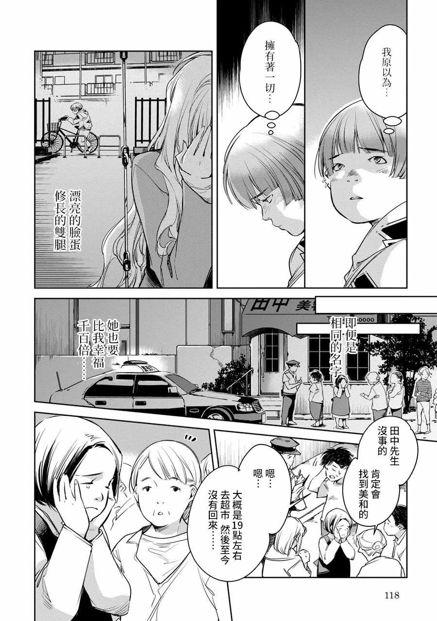 《我与我》漫画 前篇