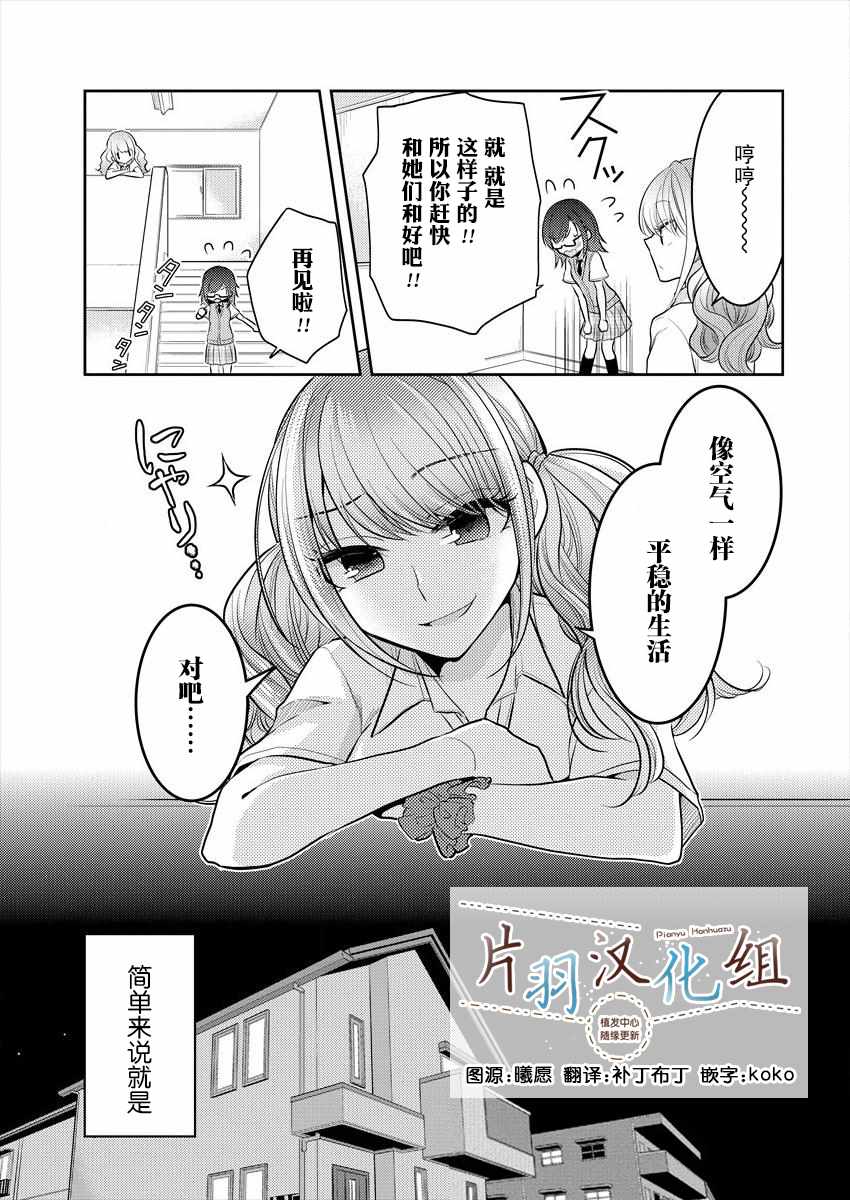 《不成材的小公主们》漫画 004话