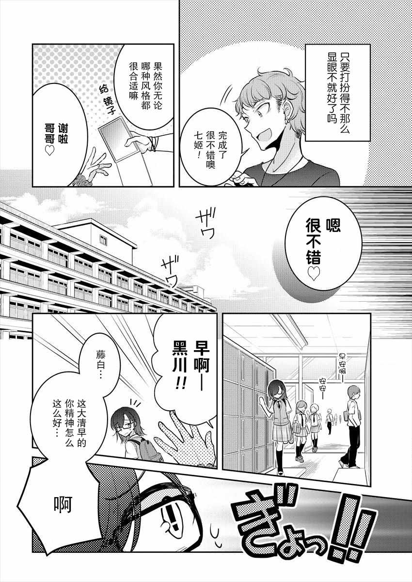 《不成材的小公主们》漫画 004话