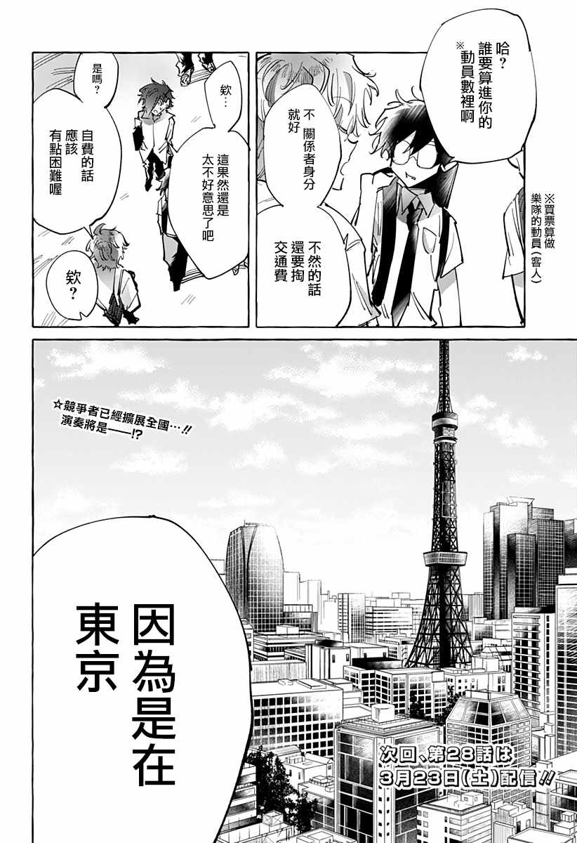 《ROCKING YOU》漫画 027话