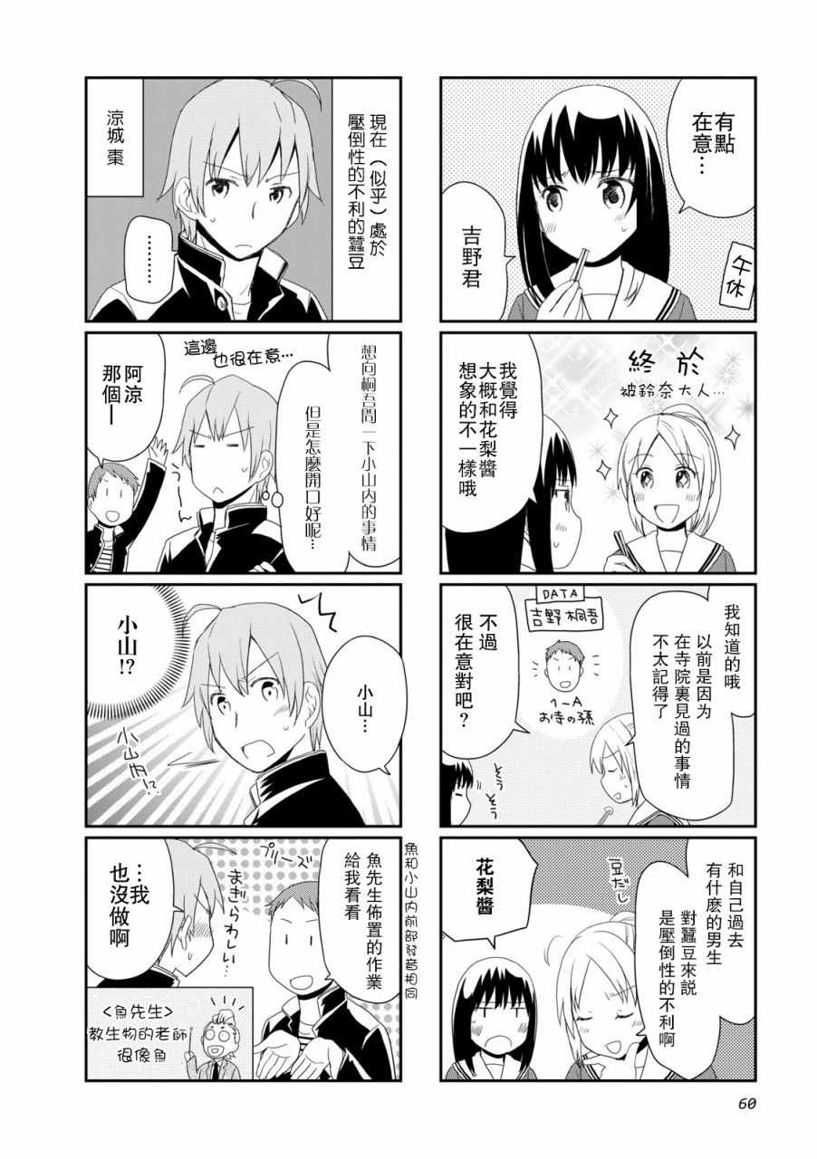 《玲奈的恋爱》漫画 008话