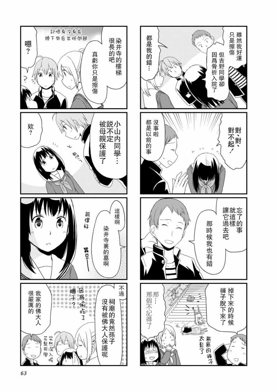 《玲奈的恋爱》漫画 008话