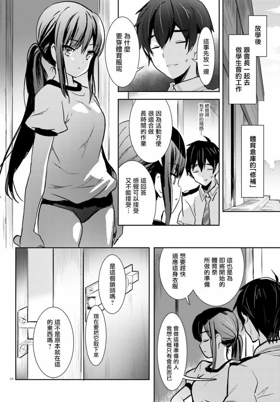 《恋爱禁止学园》漫画 005话