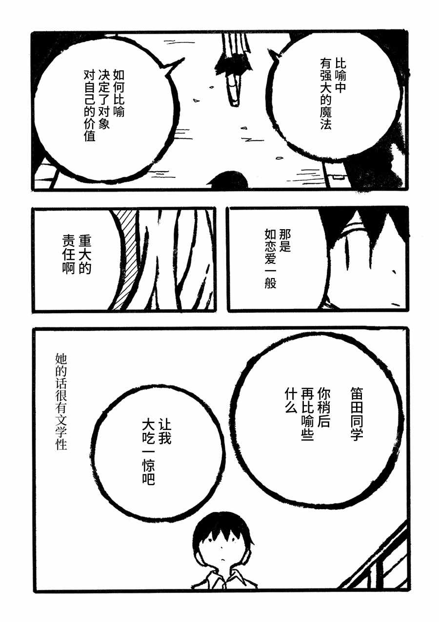 《儿玉玛利亚文学汇编》漫画 001话