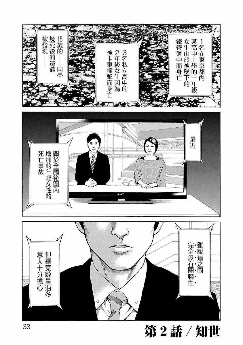 《彩子_黑》漫画 002话