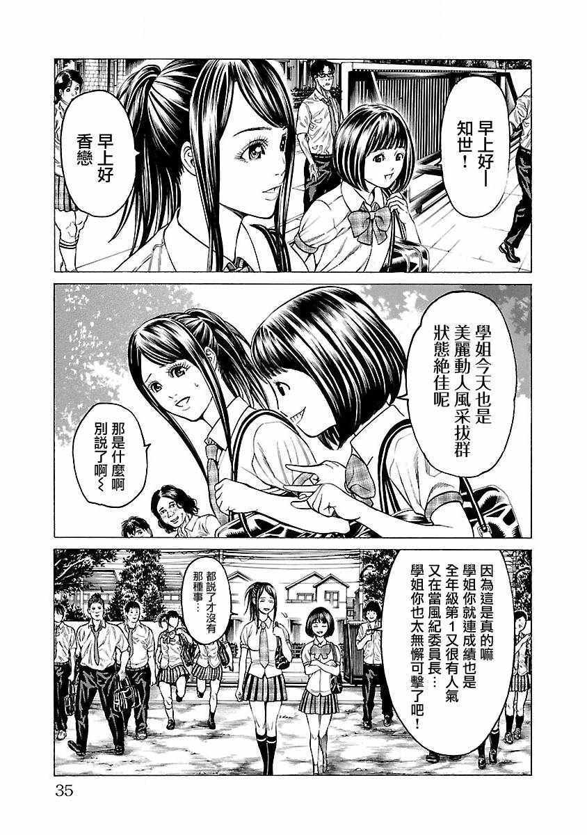 《彩子_黑》漫画 002话