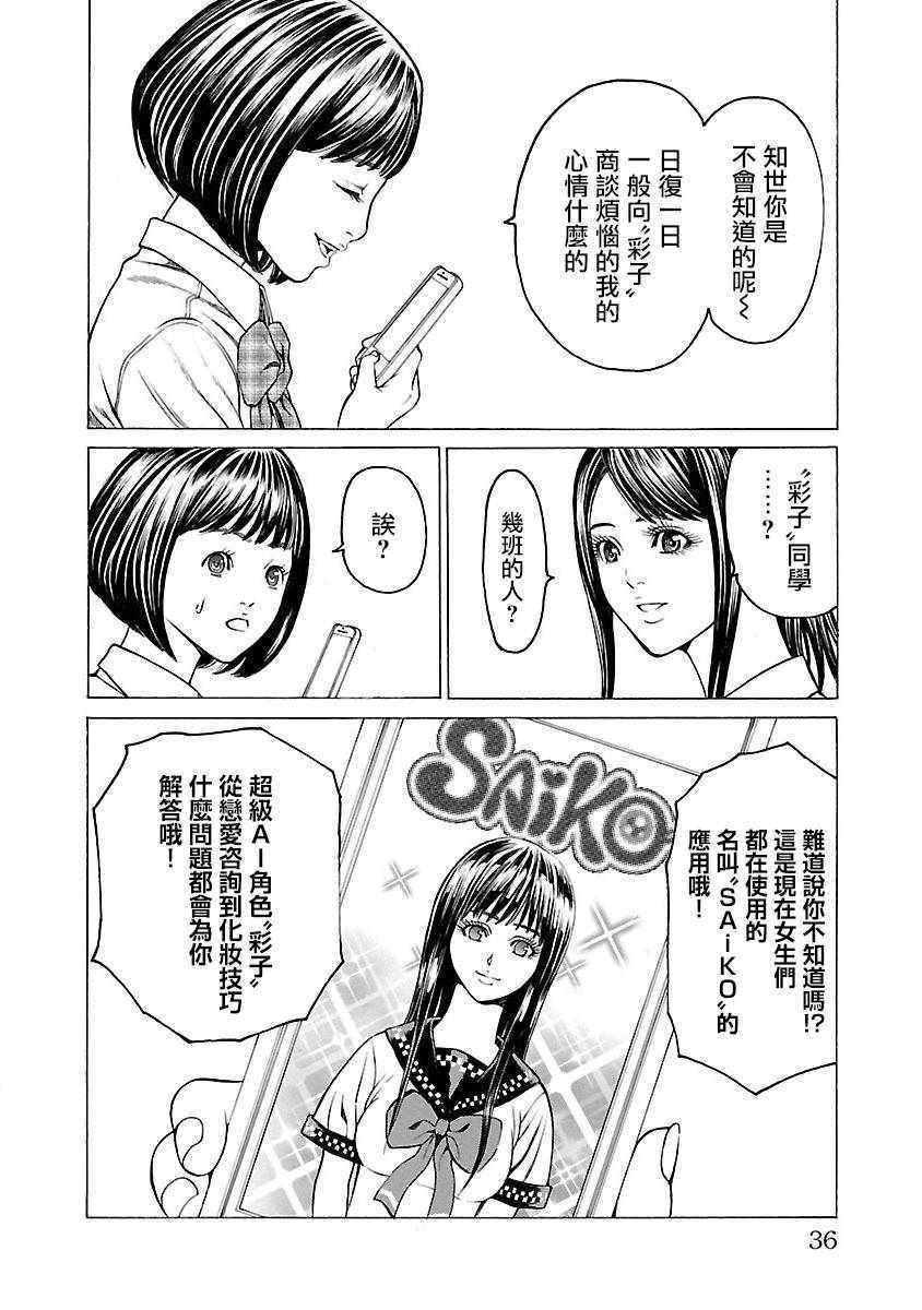 《彩子_黑》漫画 002话