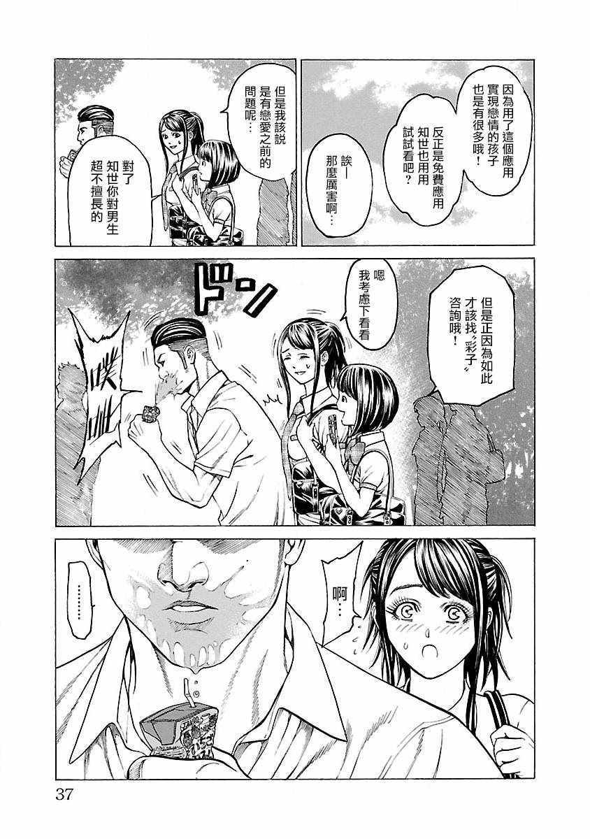 《彩子_黑》漫画 002话