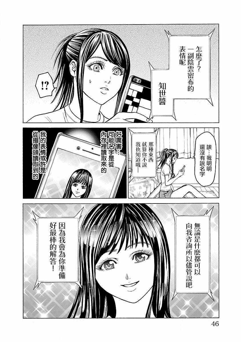 《彩子_黑》漫画 002话