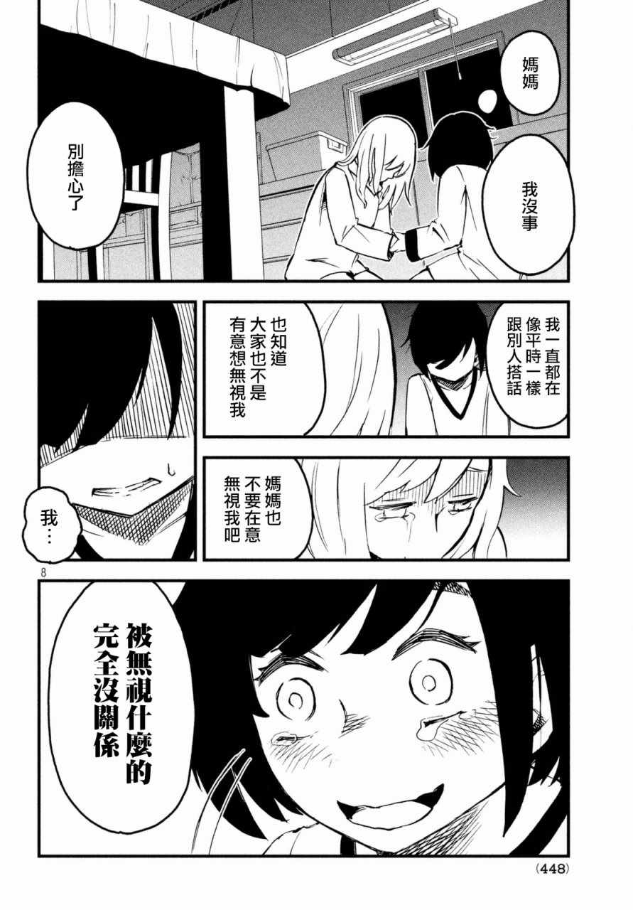 《国八分》漫画 003话