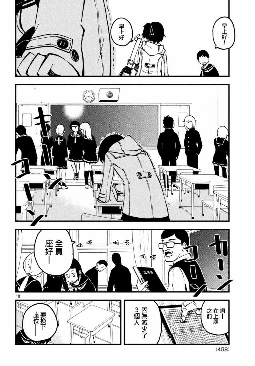 《国八分》漫画 003话