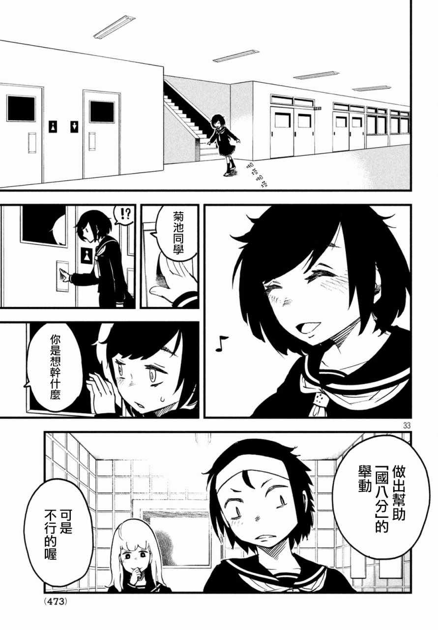 《国八分》漫画 003话