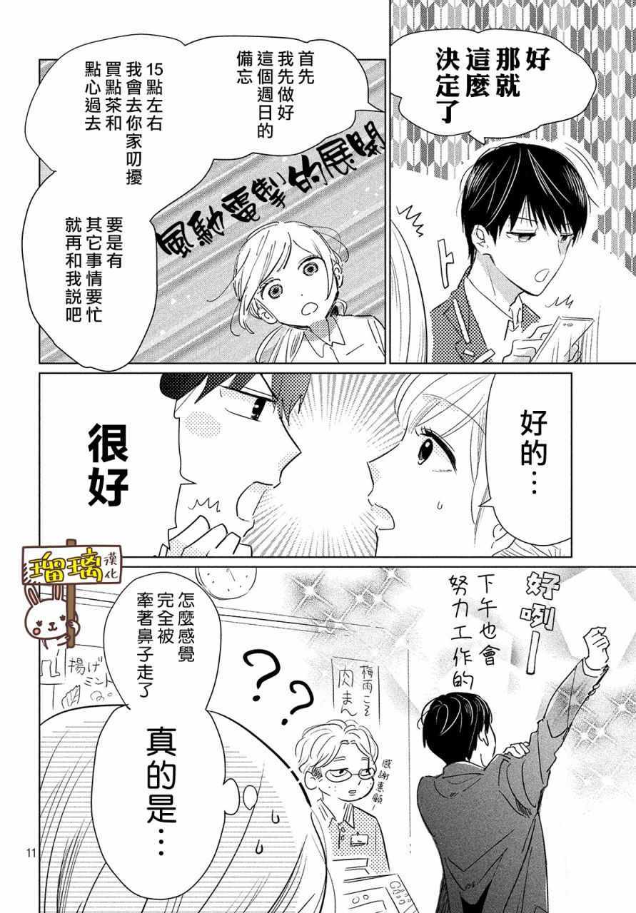 《我的媳夫》漫画 002集