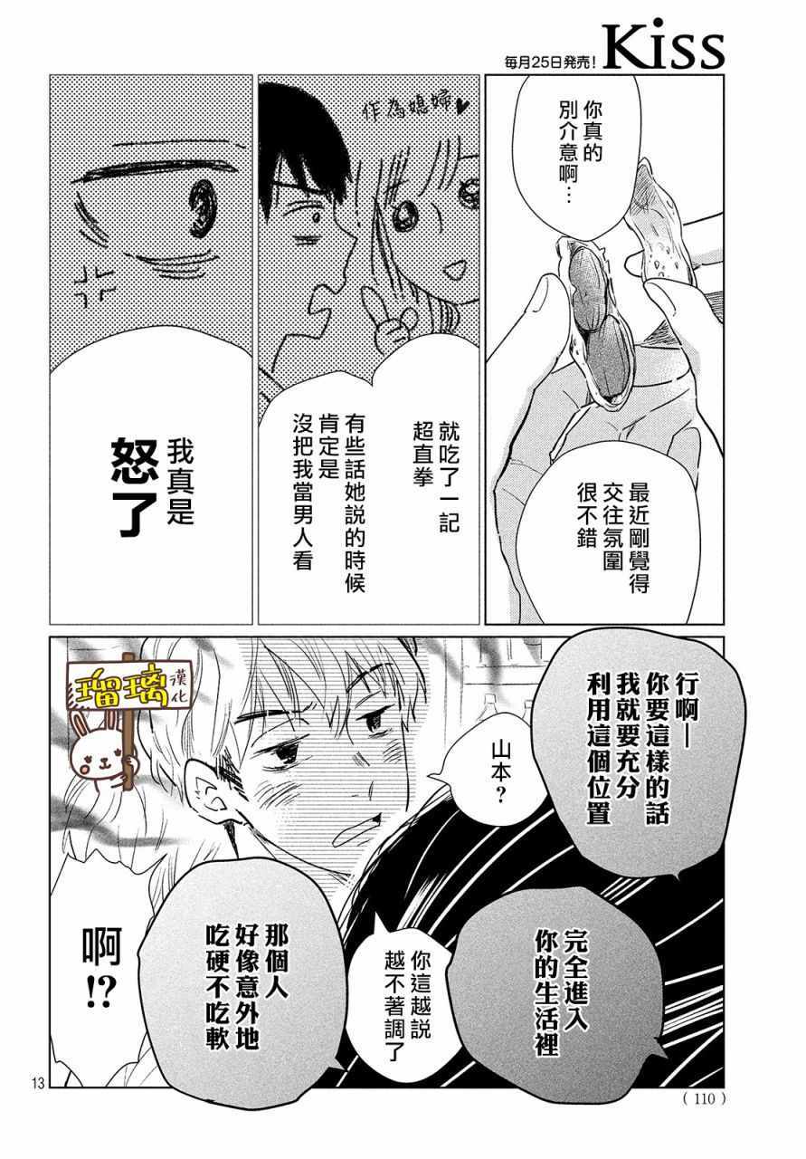 《我的媳夫》漫画 002集