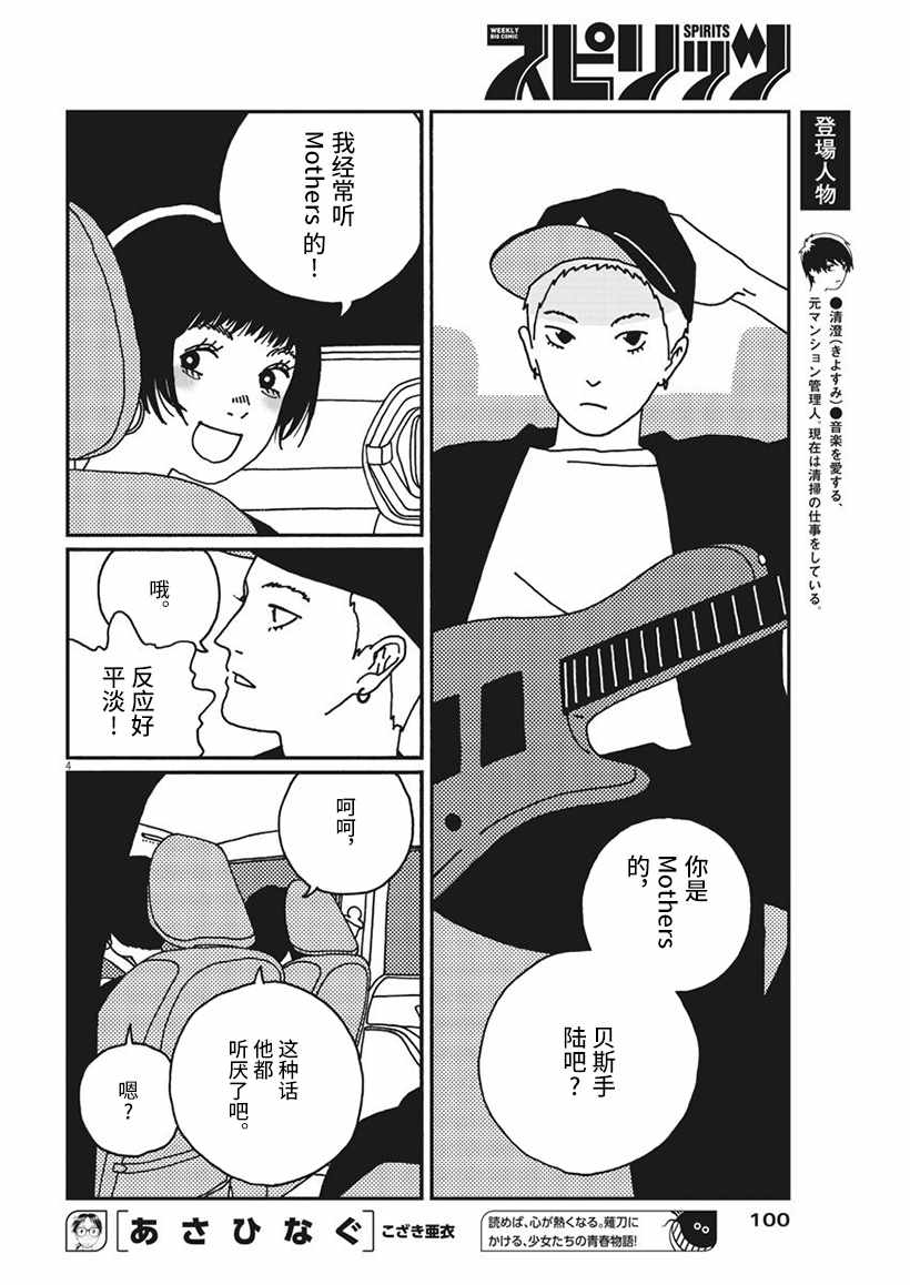 《BUZZY NOISE》漫画 011话