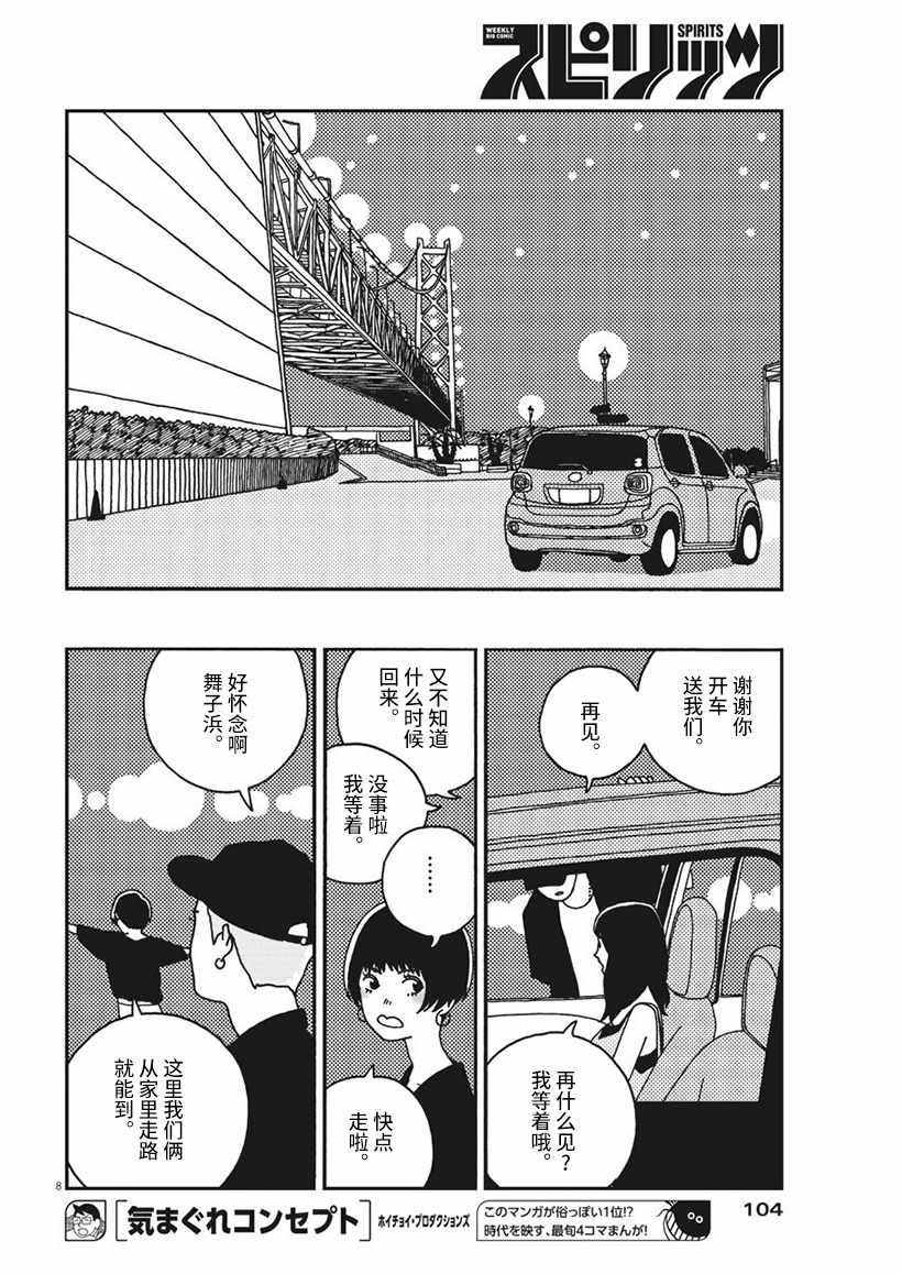 《BUZZY NOISE》漫画 011话