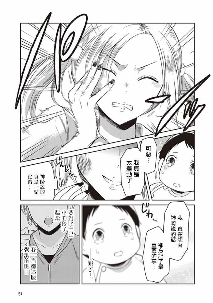 《JK与被舍弃的婴儿》漫画 003话