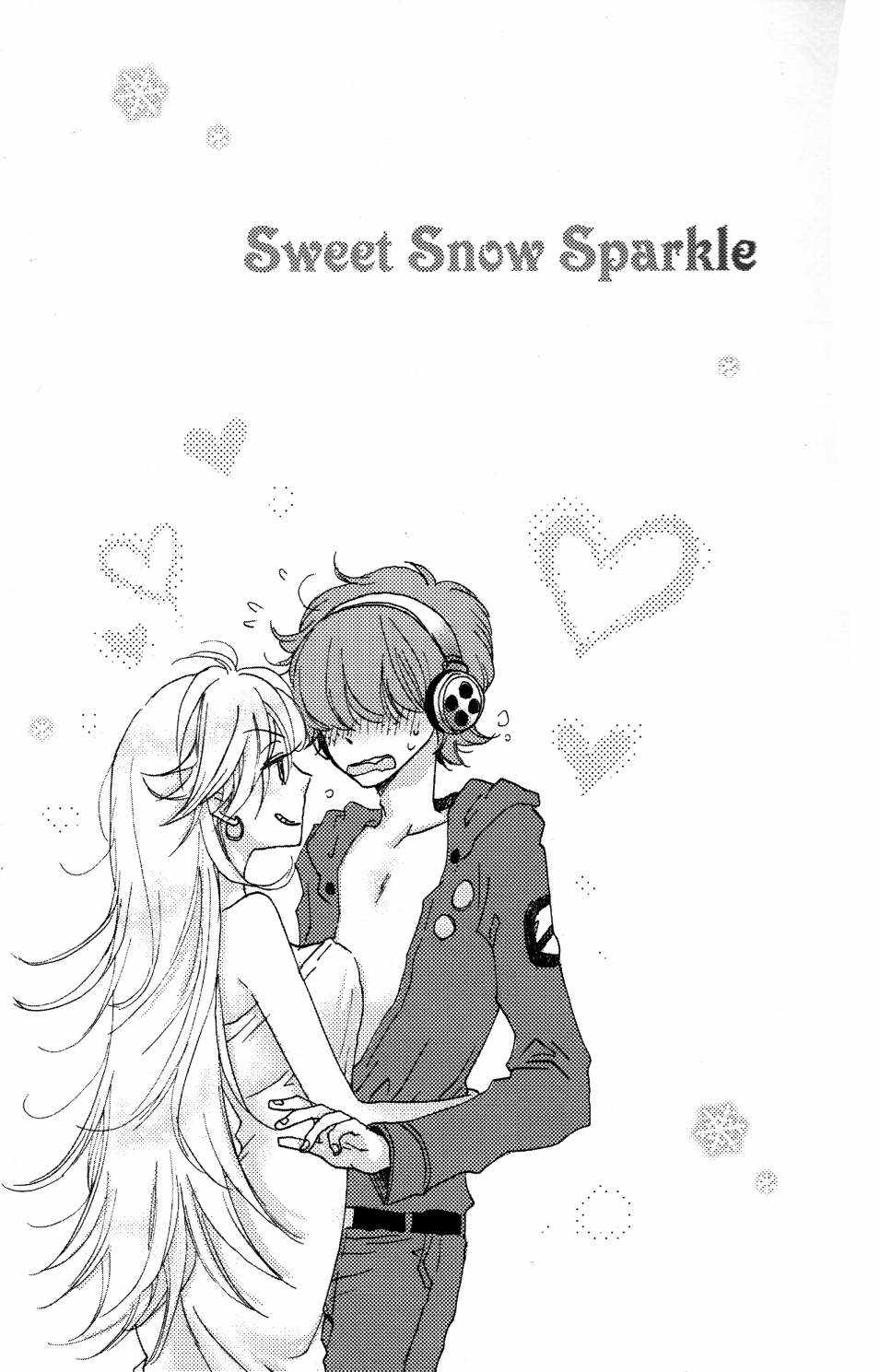 《Sweet Snow Sparkle》漫画 001话